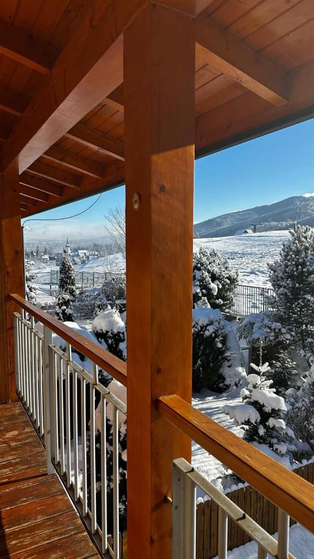 Viva Maria -Sky Moszczak Apartments&Spa Zakopane Extérieur photo