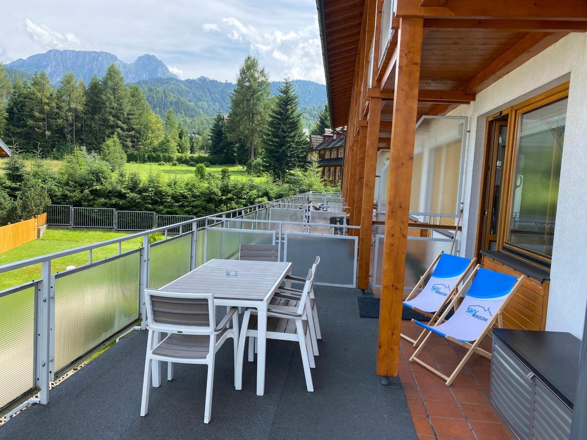 Viva Maria -Sky Moszczak Apartments&Spa Zakopane Extérieur photo