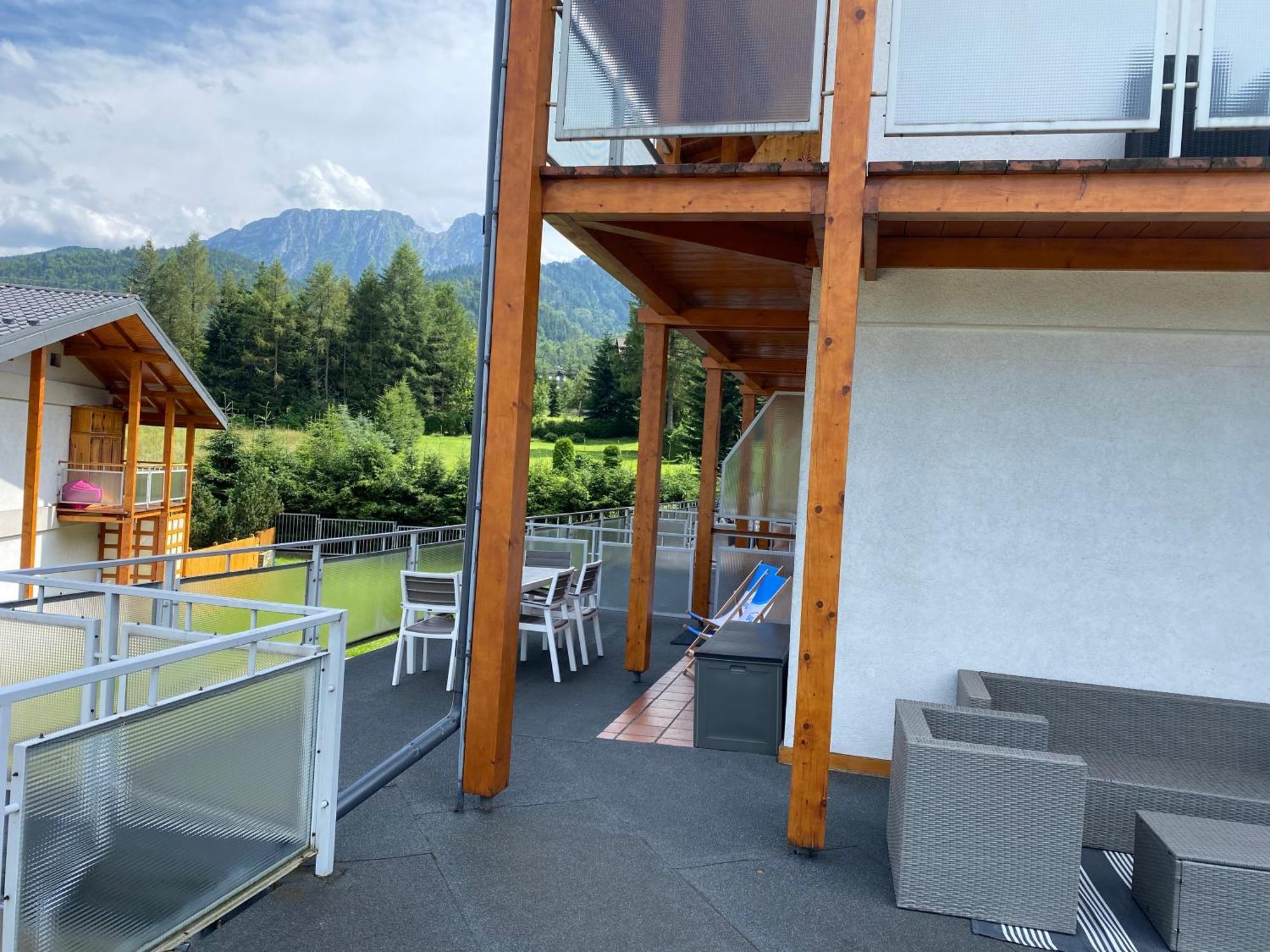 Viva Maria -Sky Moszczak Apartments&Spa Zakopane Extérieur photo