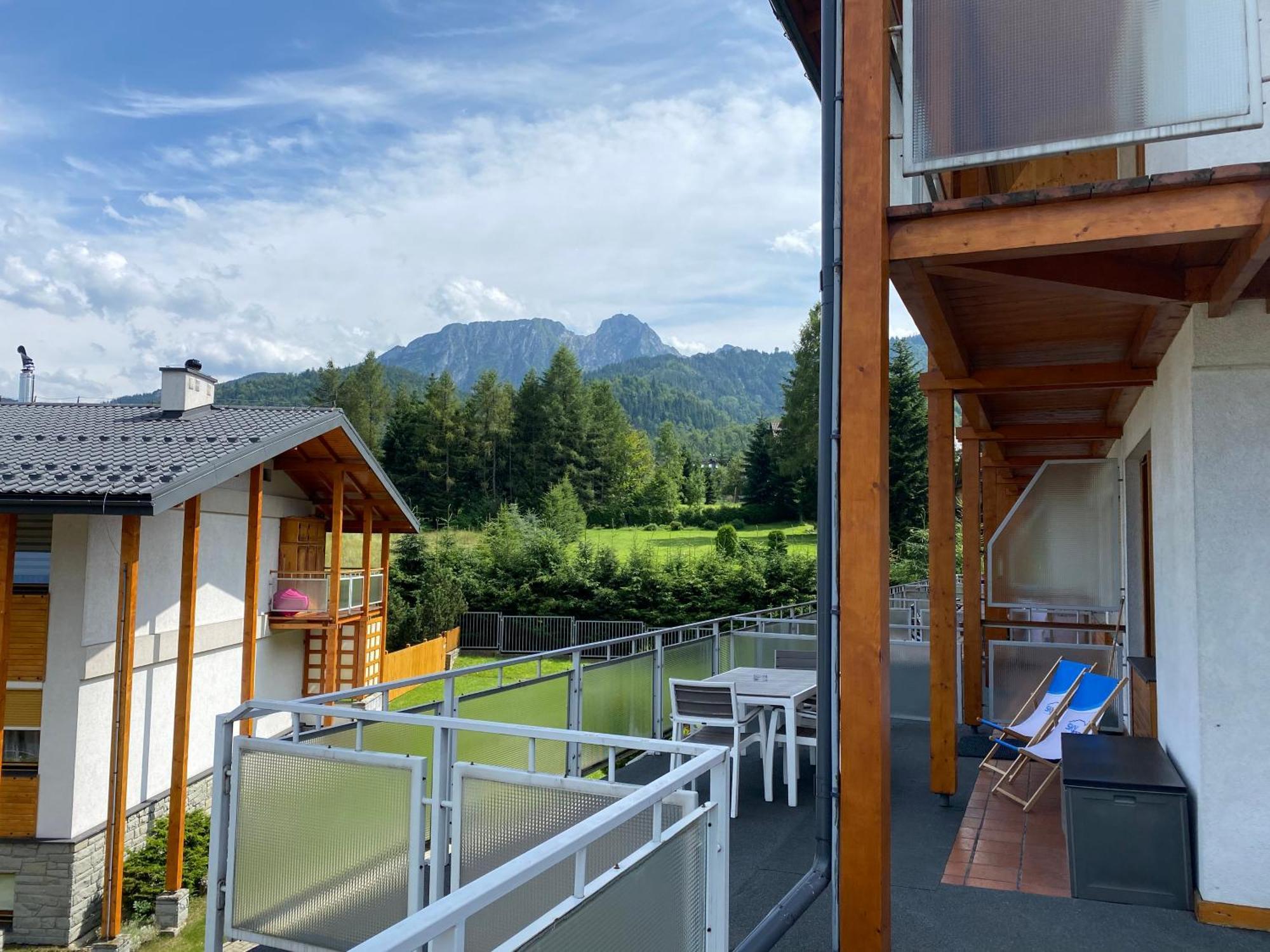 Viva Maria -Sky Moszczak Apartments&Spa Zakopane Extérieur photo