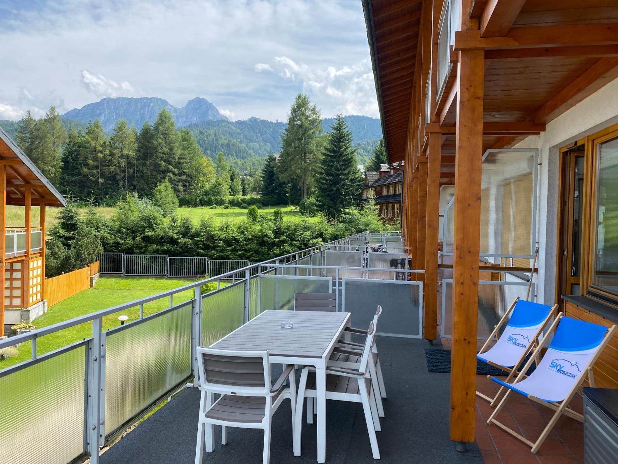 Viva Maria -Sky Moszczak Apartments&Spa Zakopane Extérieur photo