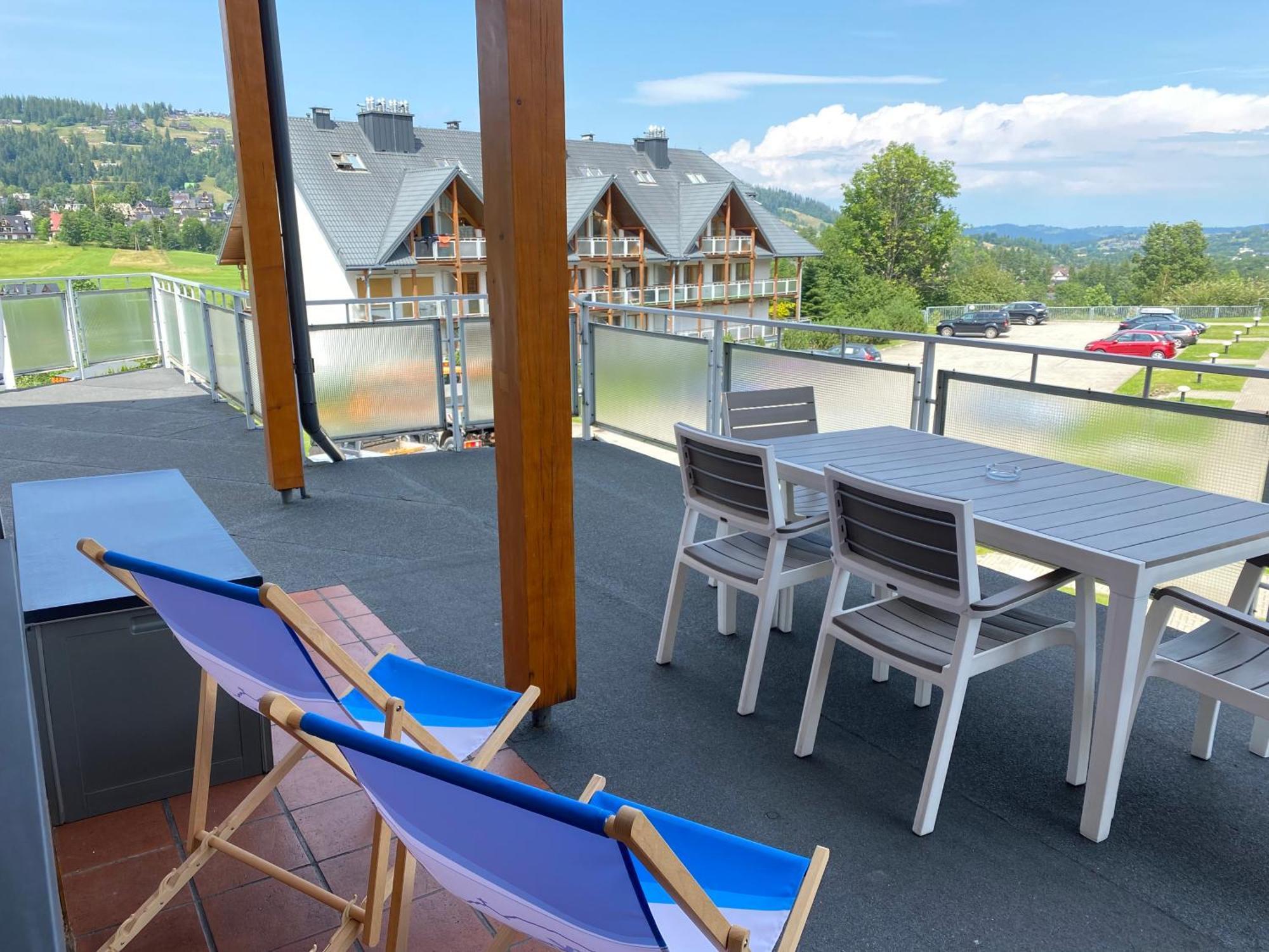 Viva Maria -Sky Moszczak Apartments&Spa Zakopane Extérieur photo